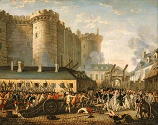 Die Einnahme der Bastille, 14. Juli 1789